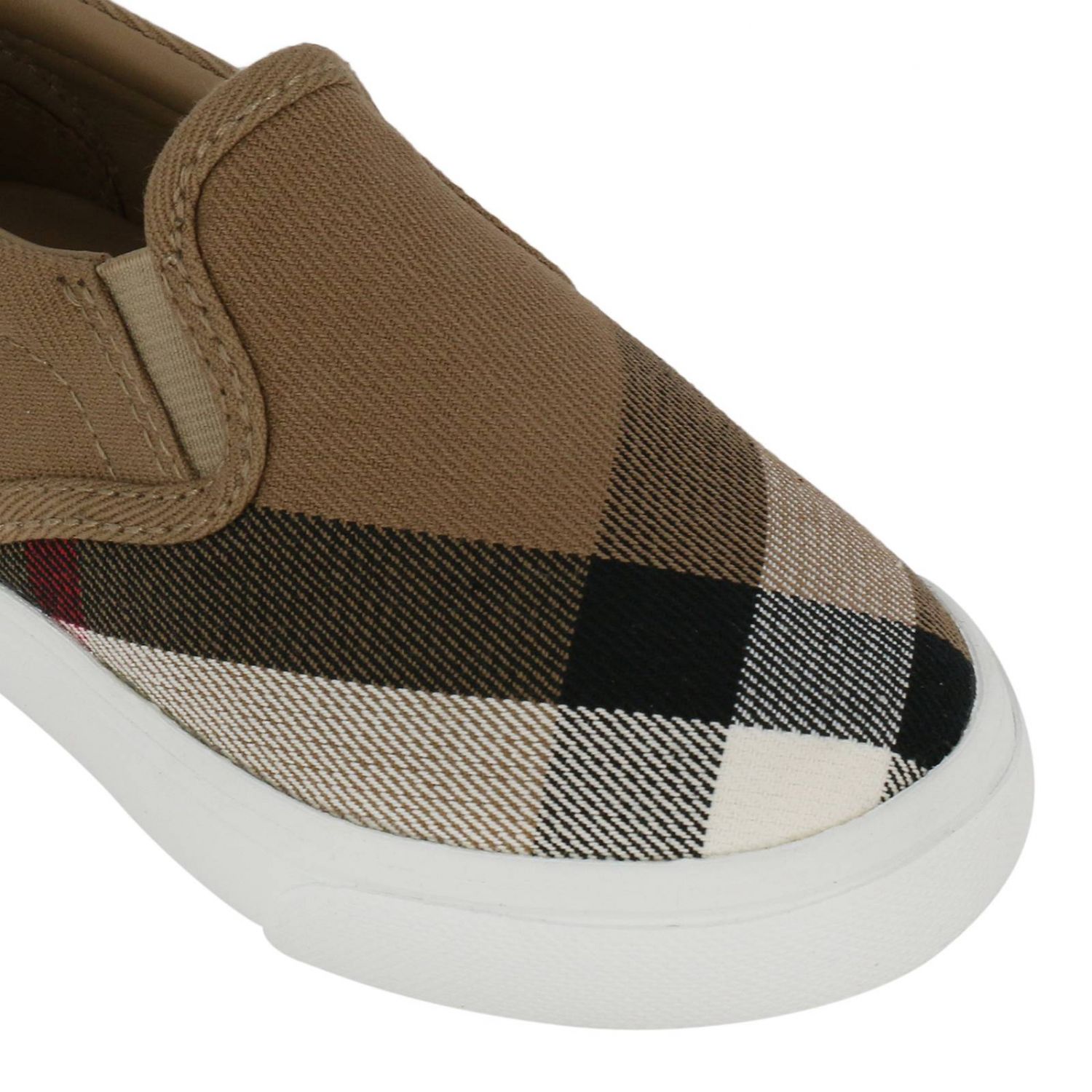 superstar slip on enfant beige