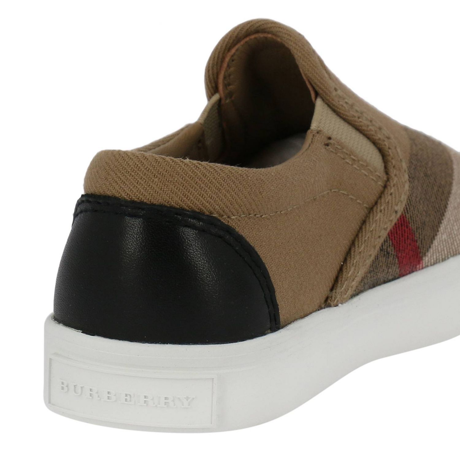 superstar slip on enfant beige