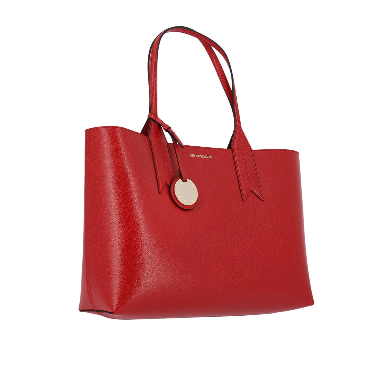 borsa emporio armani rossa