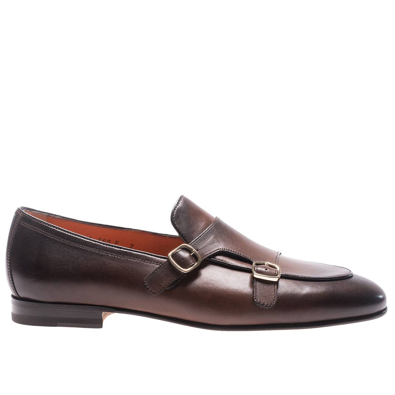 Santoni Outlet: Shoes men | Brogue Shoes Santoni Men Brown | Brogue ...