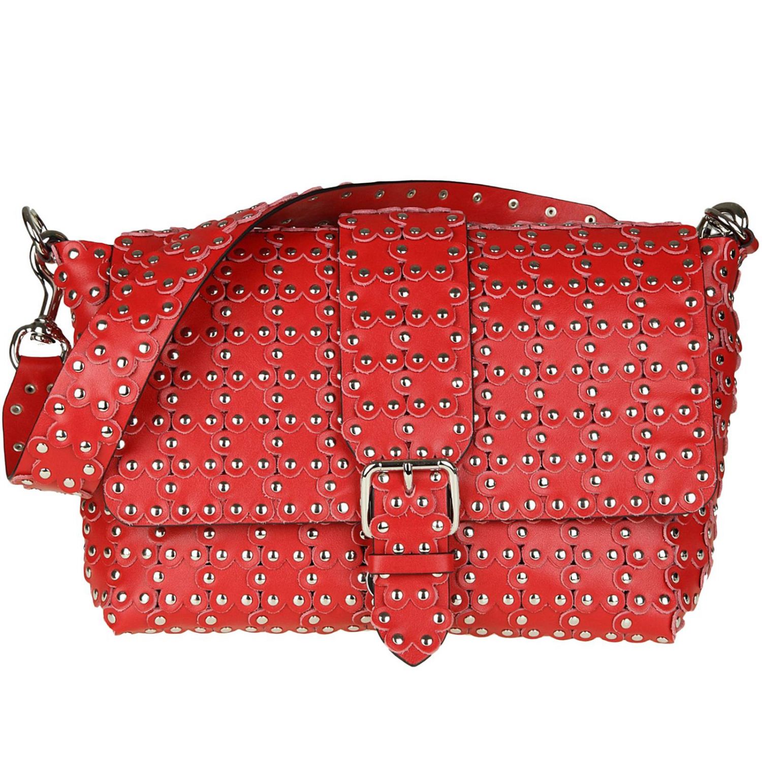 cross body red bag