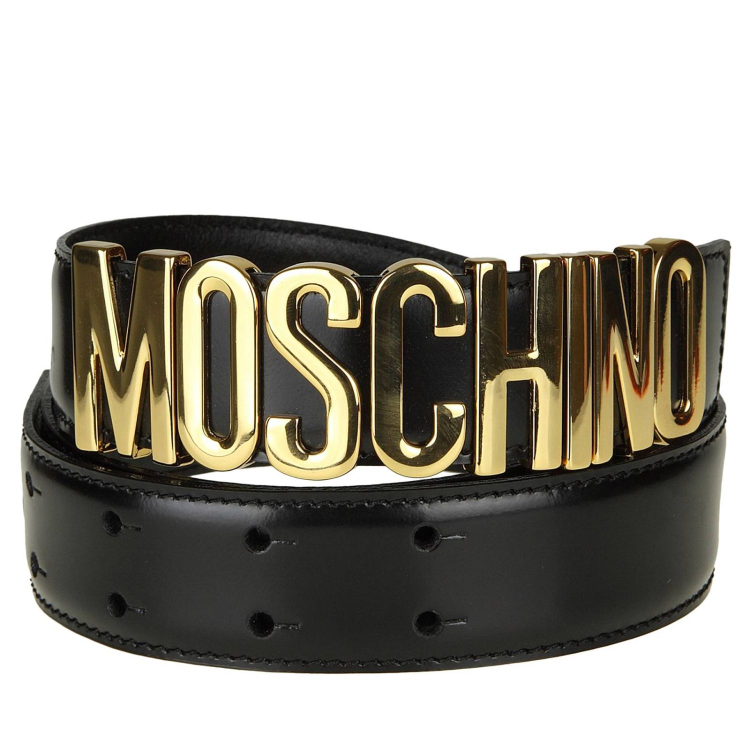Moschino Couture Outlet: Belt women | Belt Moschino Couture Women Black ...