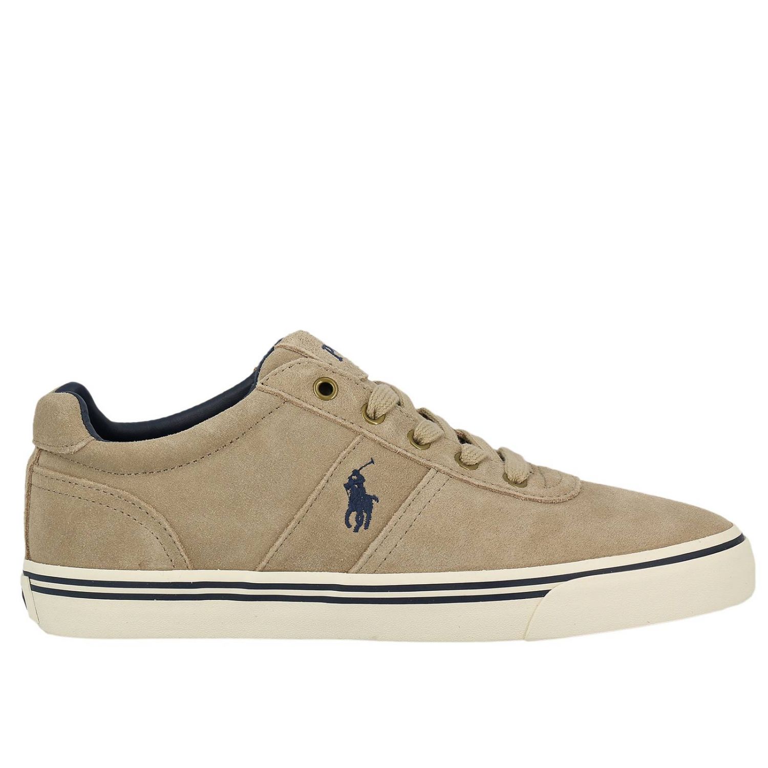 ralph lauren beige shoes