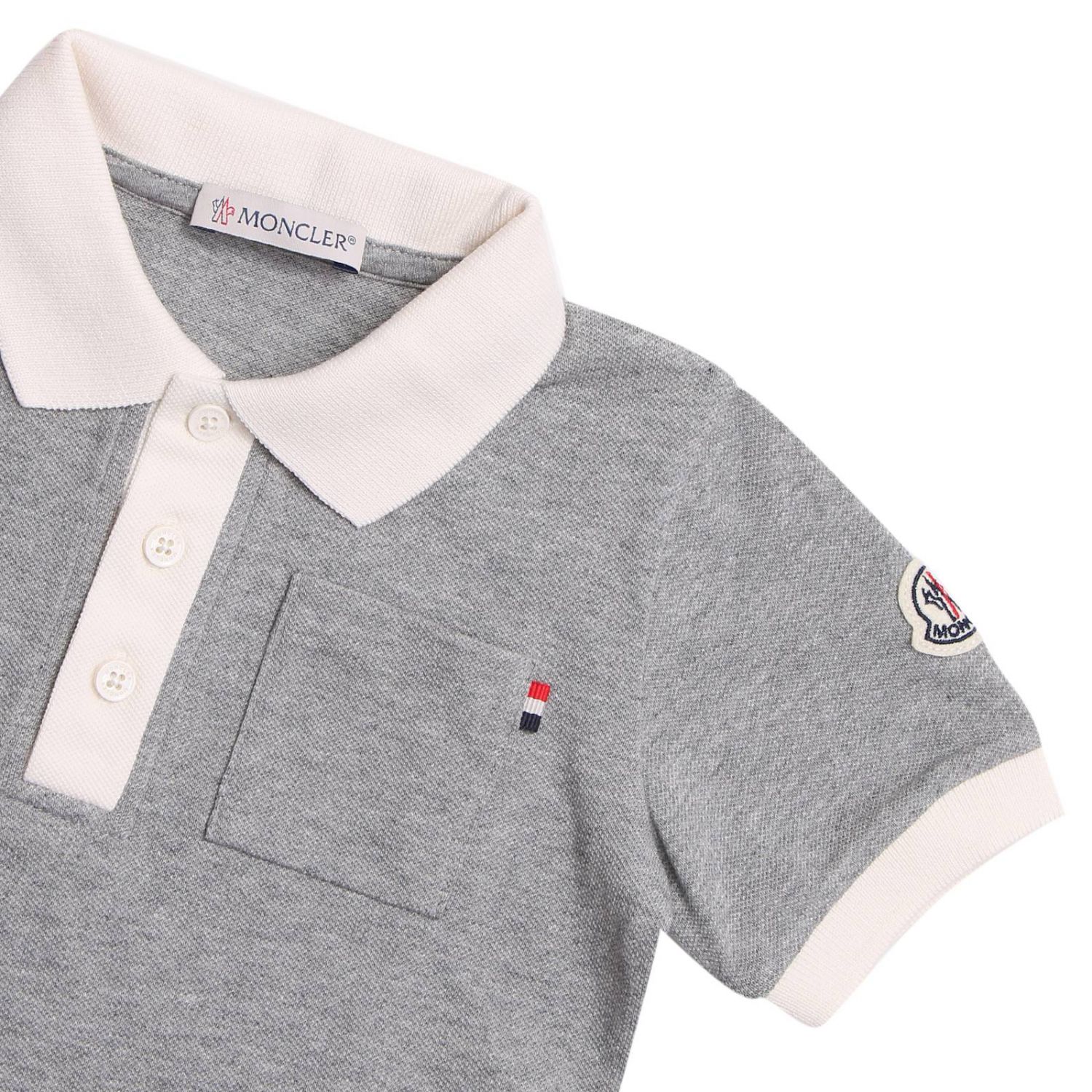 grey moncler top