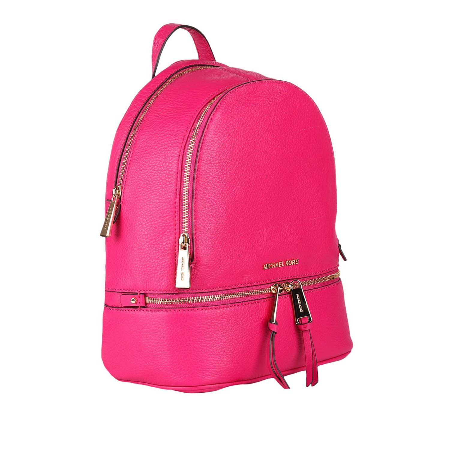 michael kors backpack pink