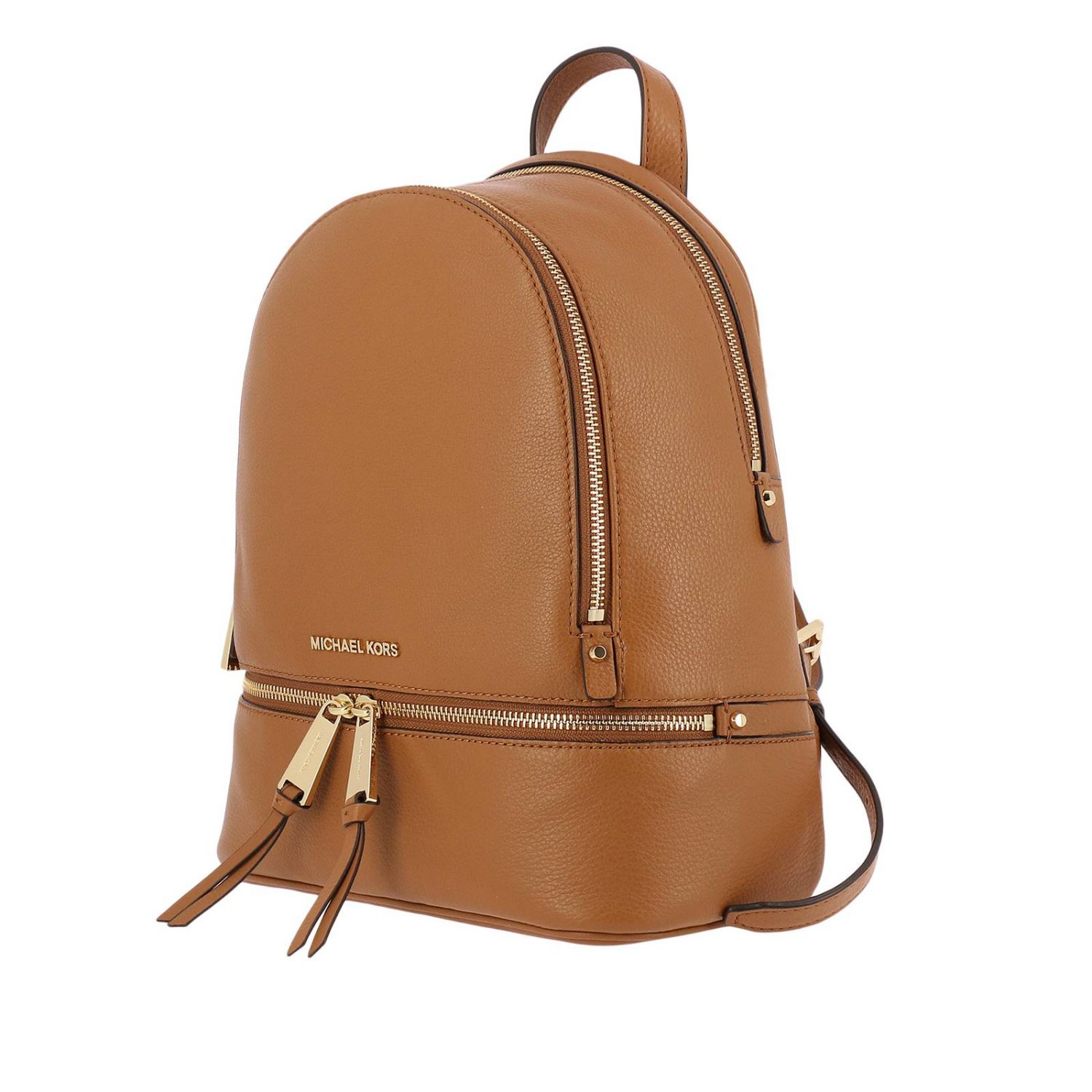 michael kors backpack orange