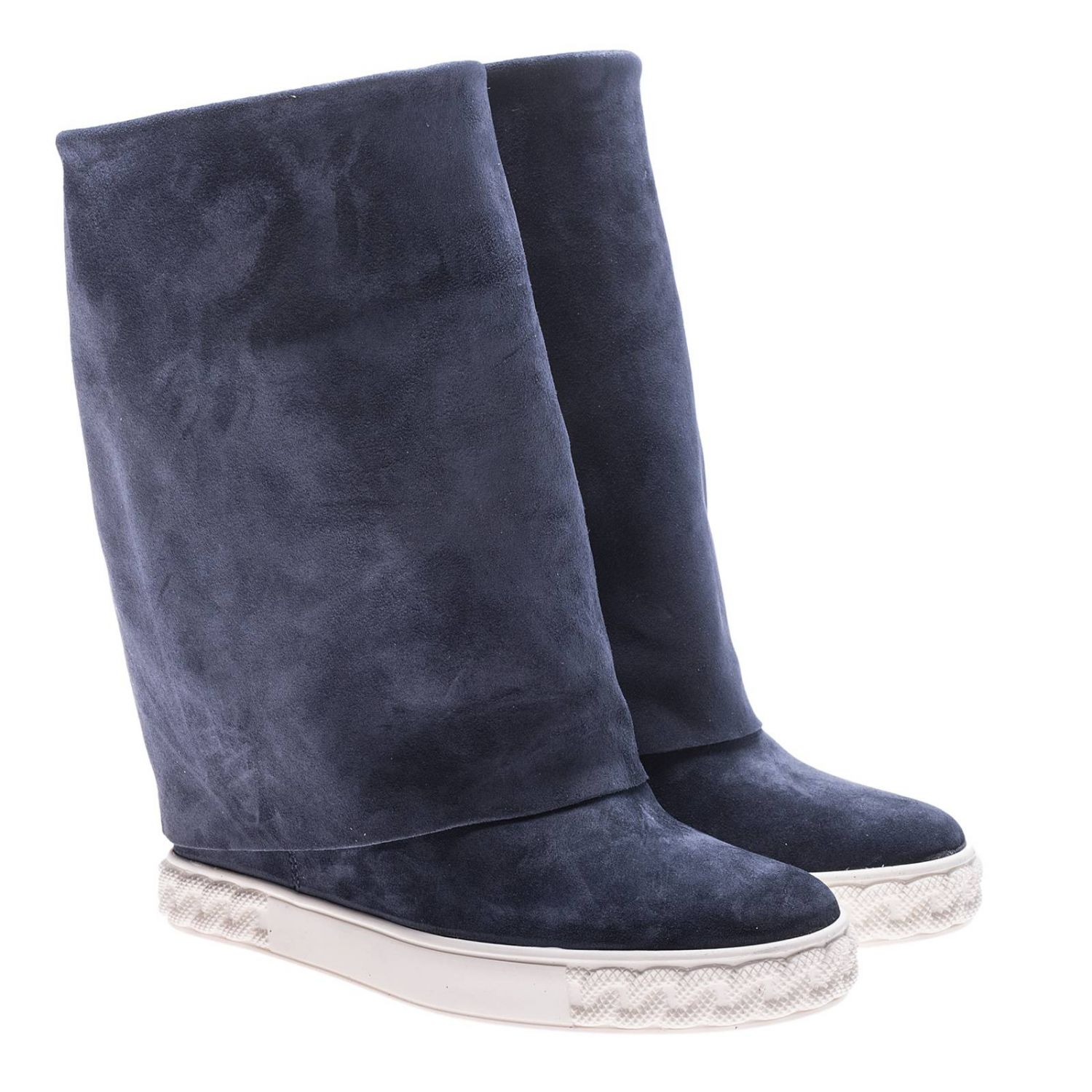 Casadei Outlet: Scarpe donna - Blue | Stivaletti Casadei 2s040d080R ENN  GIGLIO.COM