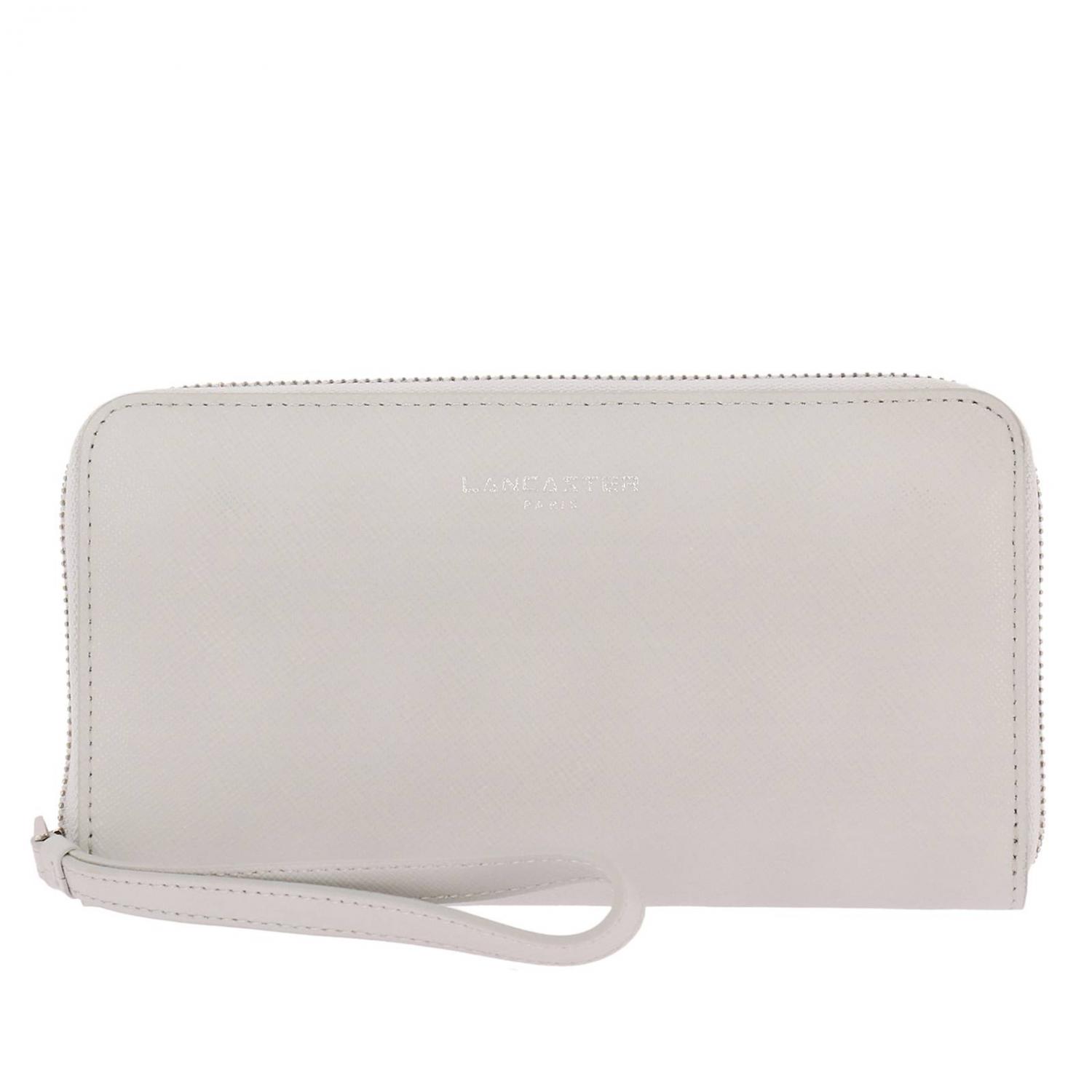 Outlet de Lancaster Paris Clutch para mujer, Gris Clutch Lancaster Paris 12133 en línea en