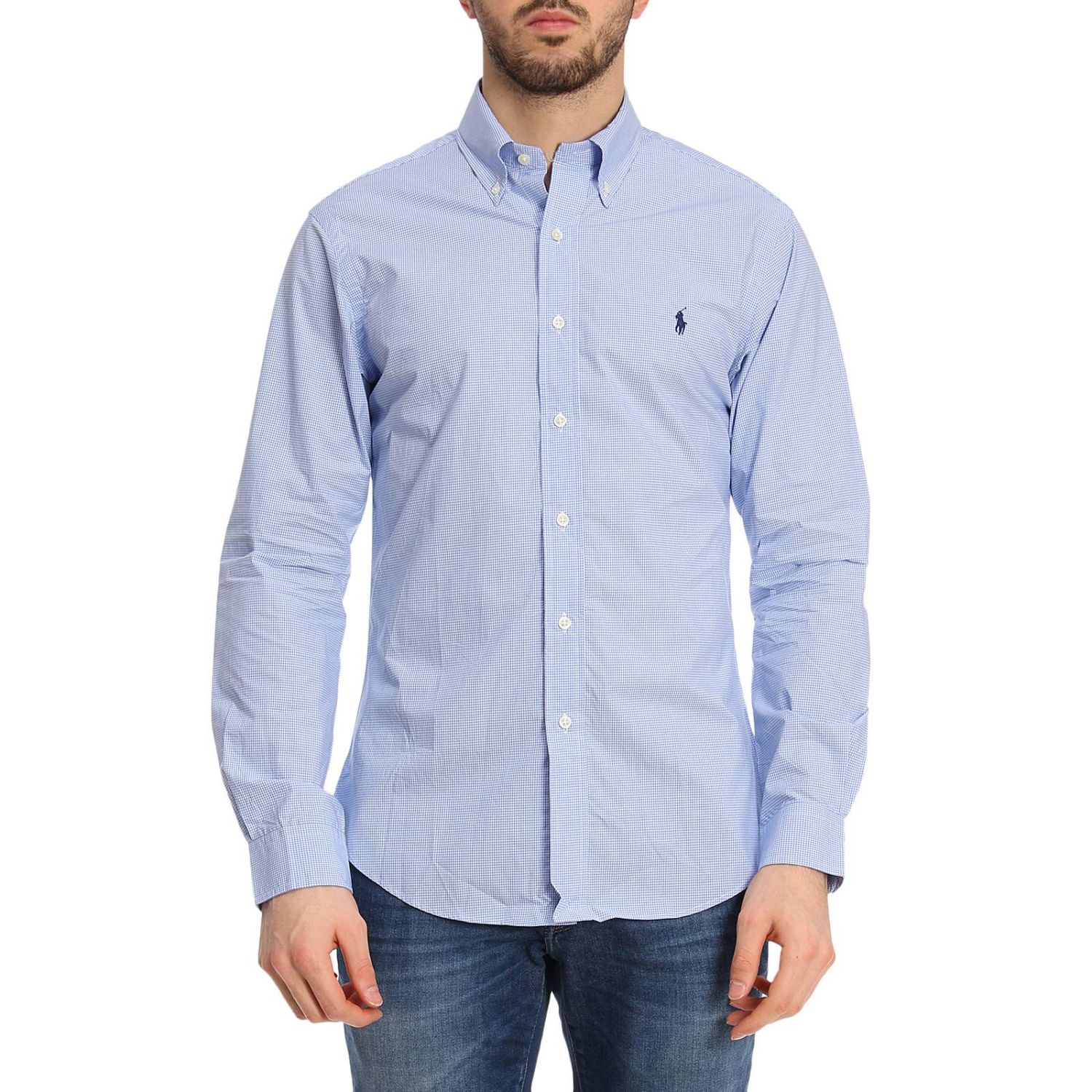 camisa polo ralph lauren rosa