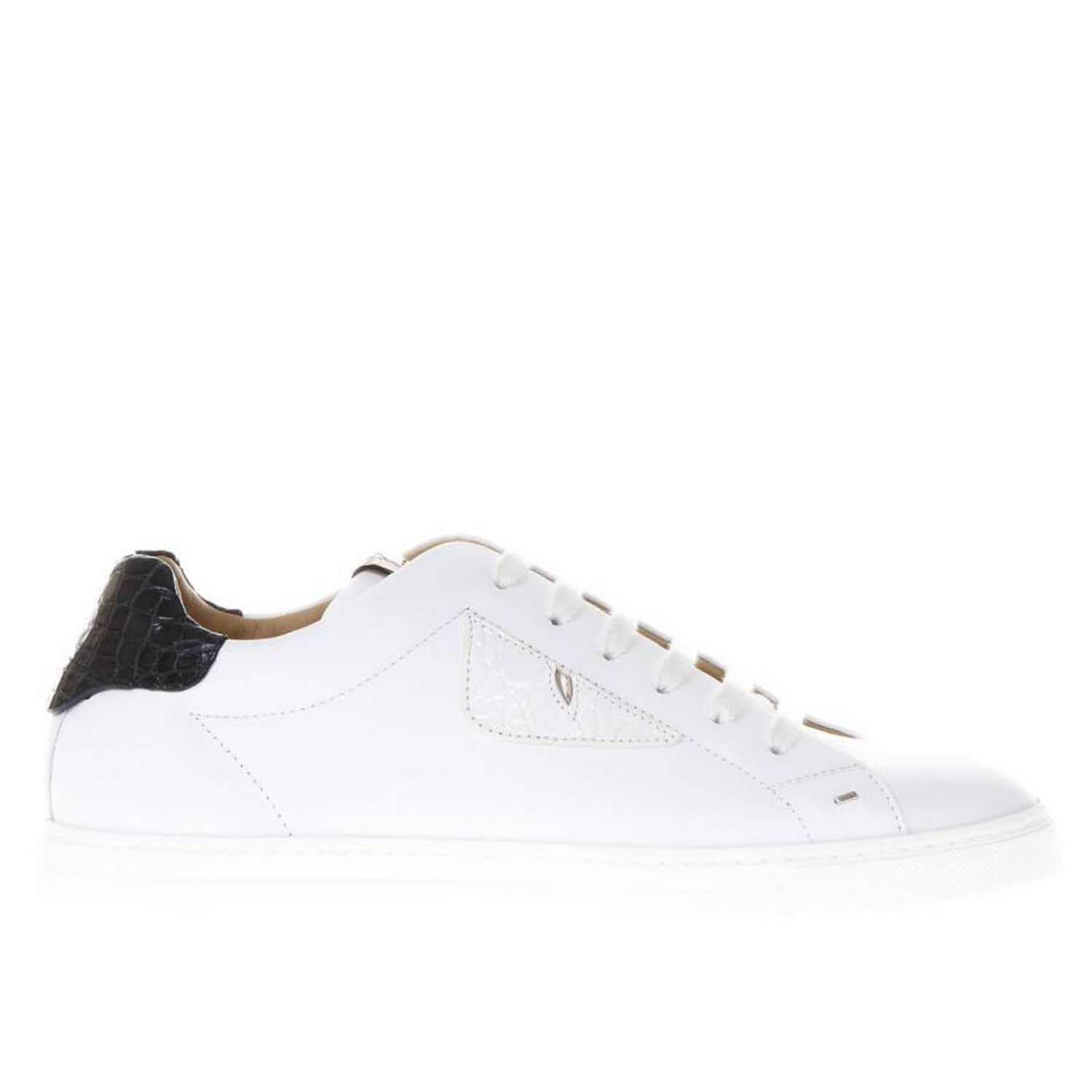 FENDI: Zapatillas hombre - Blanco | Zapatillas Fendi 7E1108 A1GN GIGLIO.COM