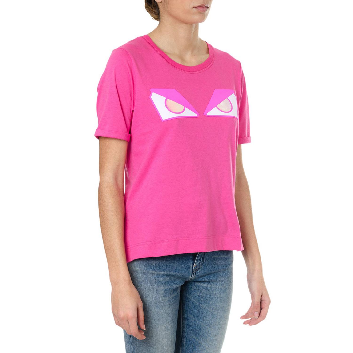 womens fendi t shirt