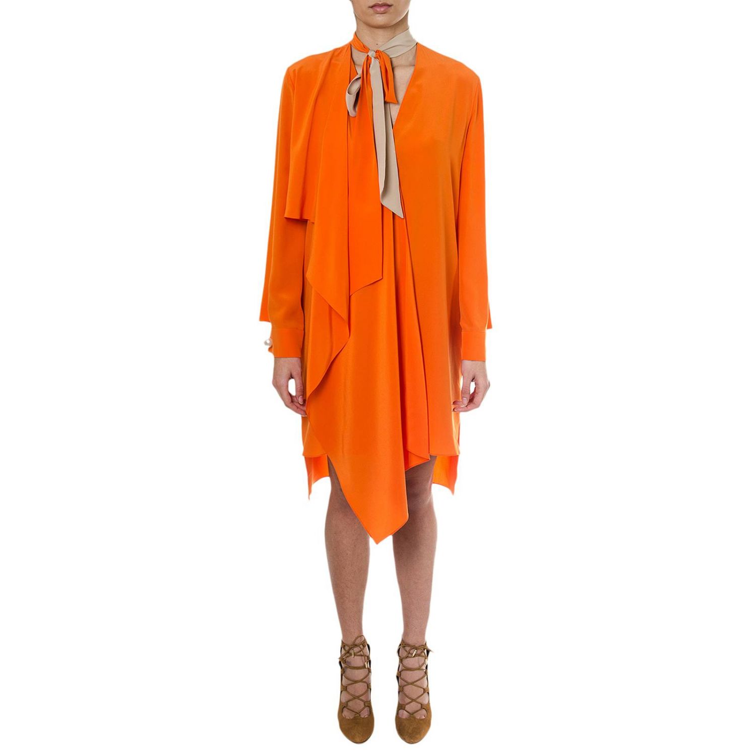 fendi dress orange