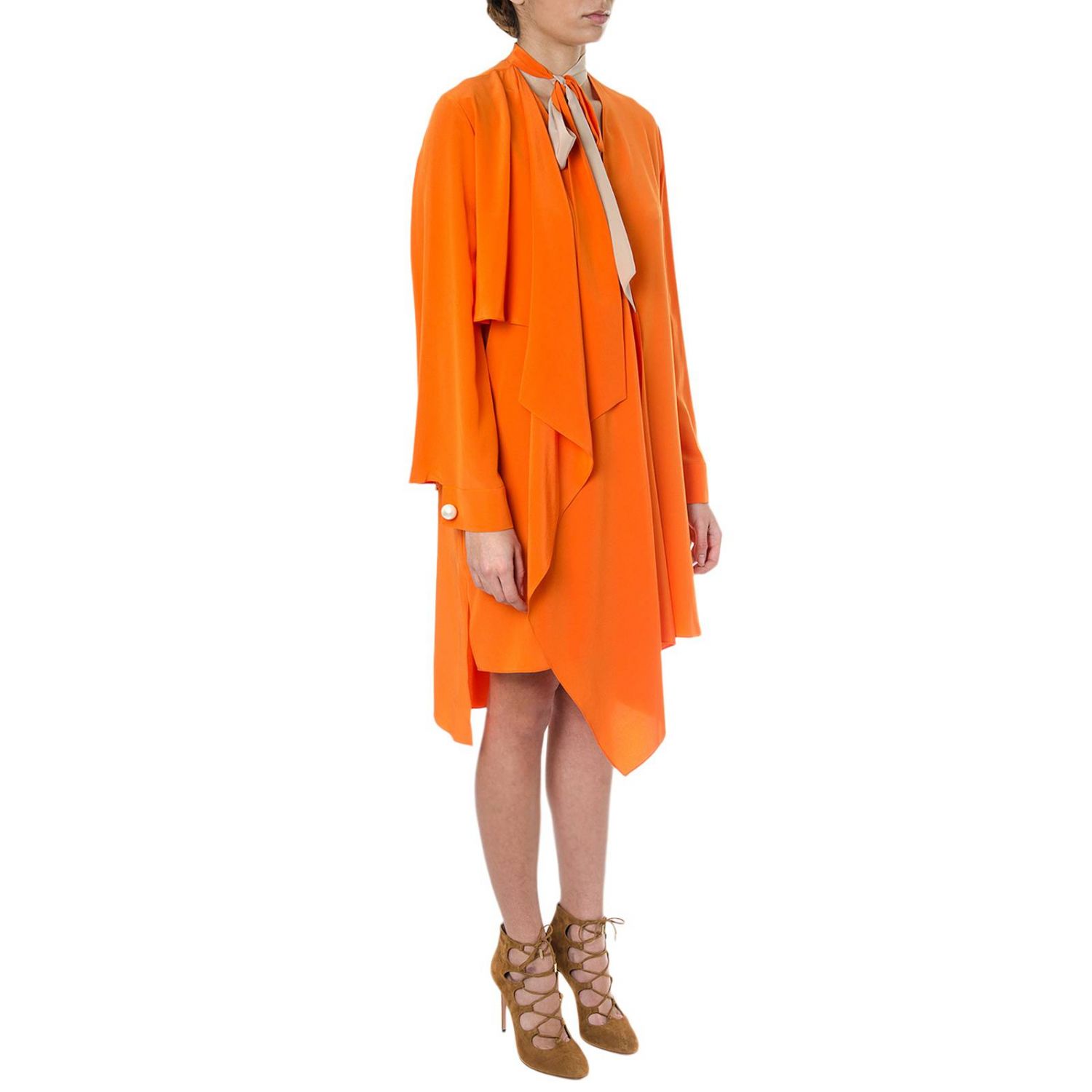 fendi dress orange