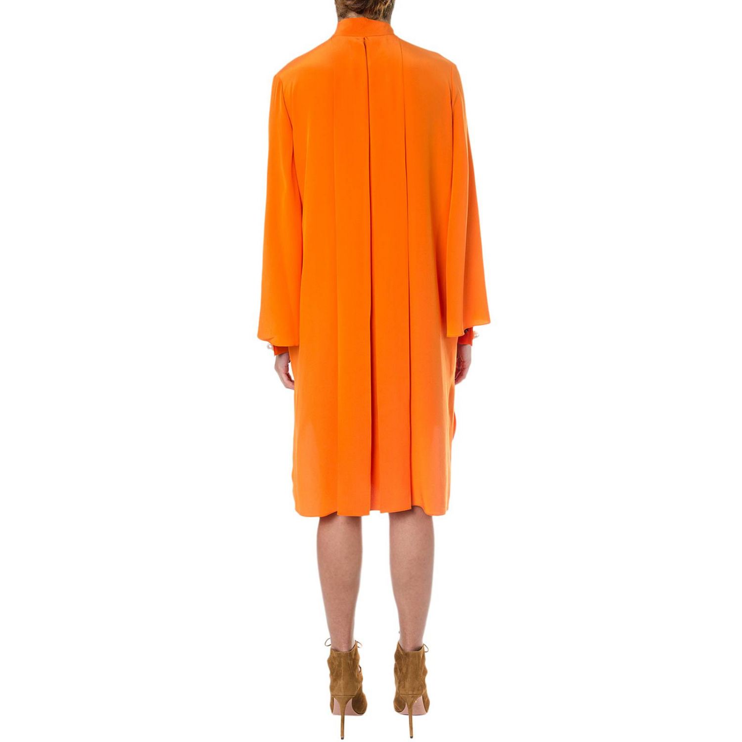 fendi dress orange