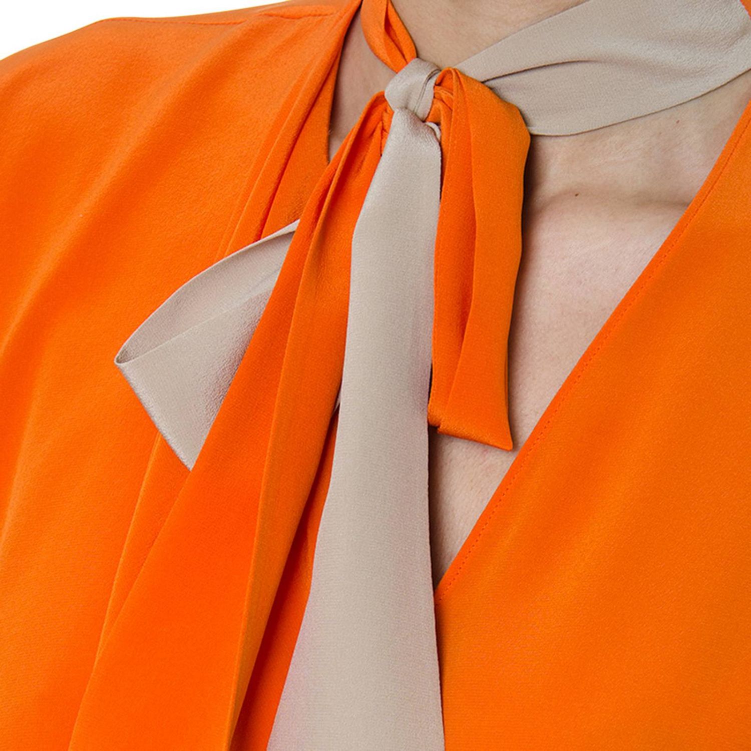 fendi dress orange