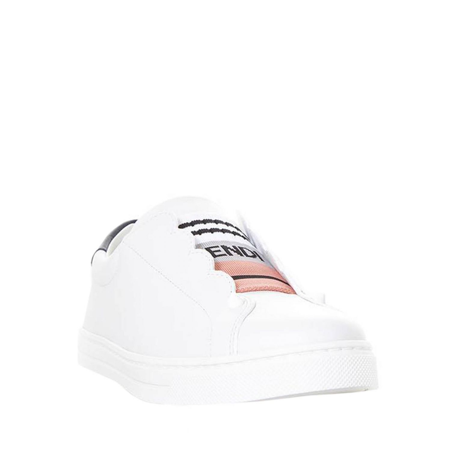 all white fendi sneakers