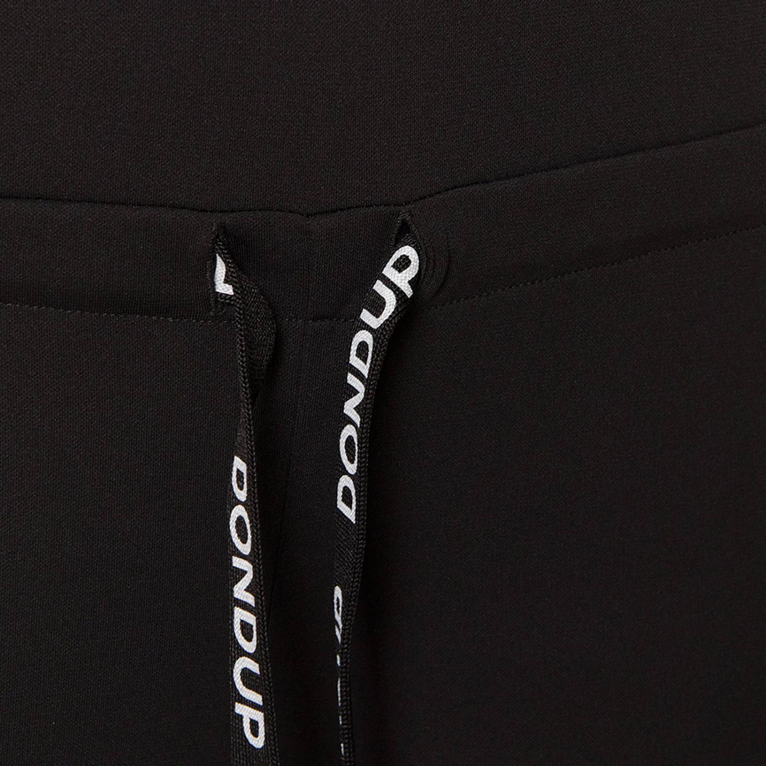 Dondup Outlet: Tuta donna | Tuta Dondup Donna Nero | Tuta Dondup DP309  JF184 GIGLIO.COM