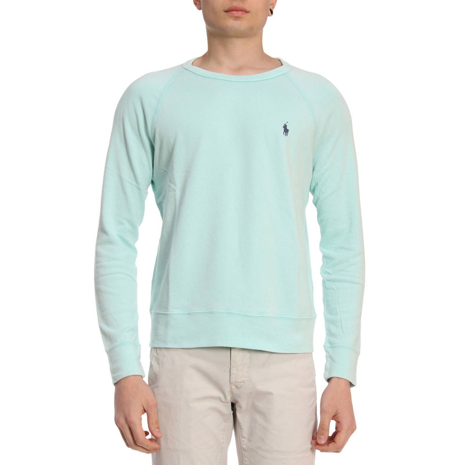 ralph lauren bayside green hoodie