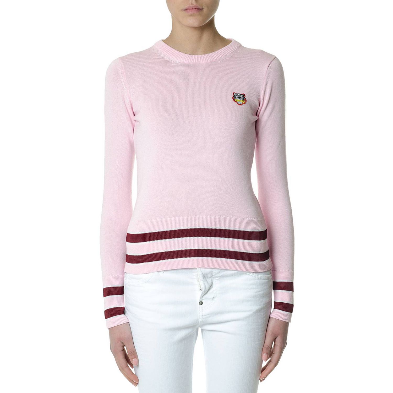 Kenzo Outlet Sweater women Pink Sweater Kenzo F852TO497860