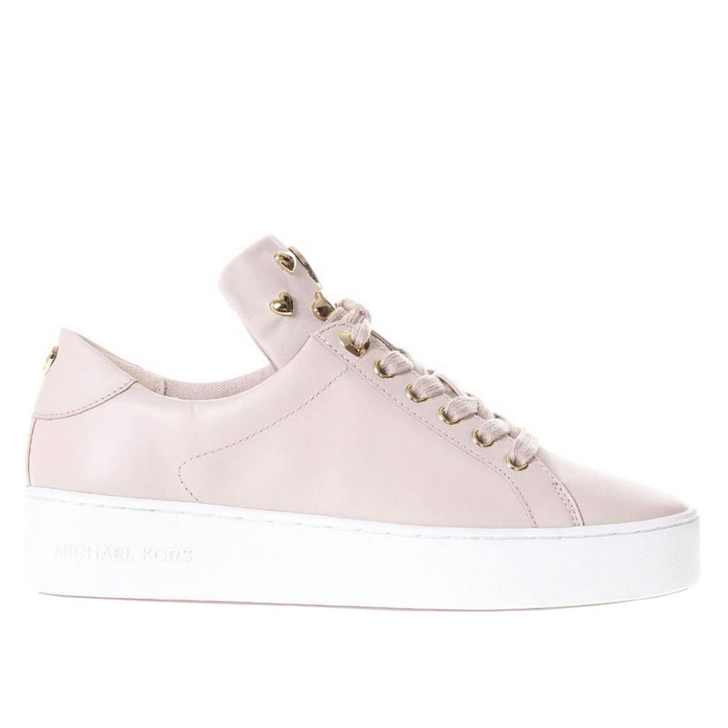 michael kors pink sneakers