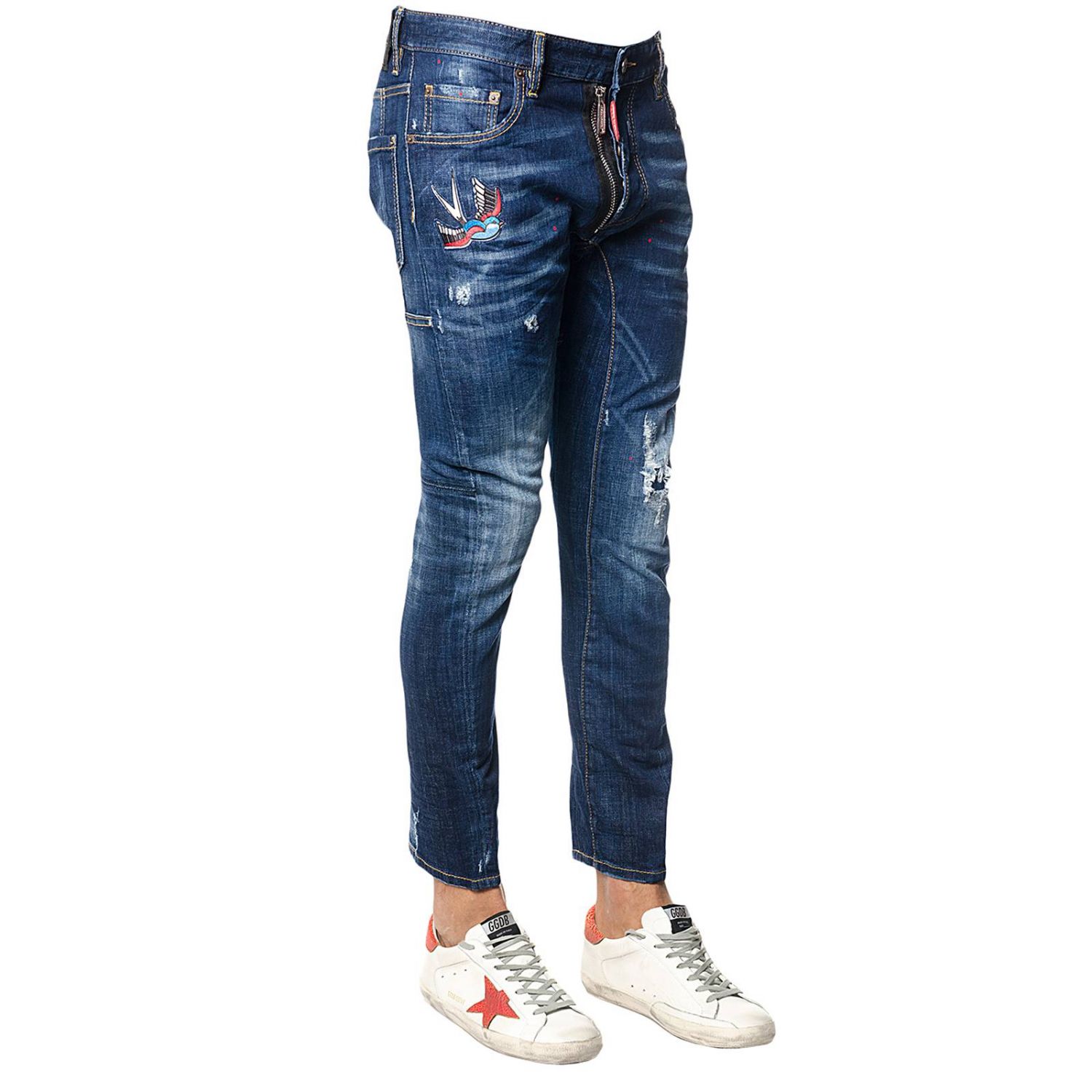 Jeans men Dsquared2 | Jeans Dsquared2 Men Blue | Jeans Dsquared2 ...