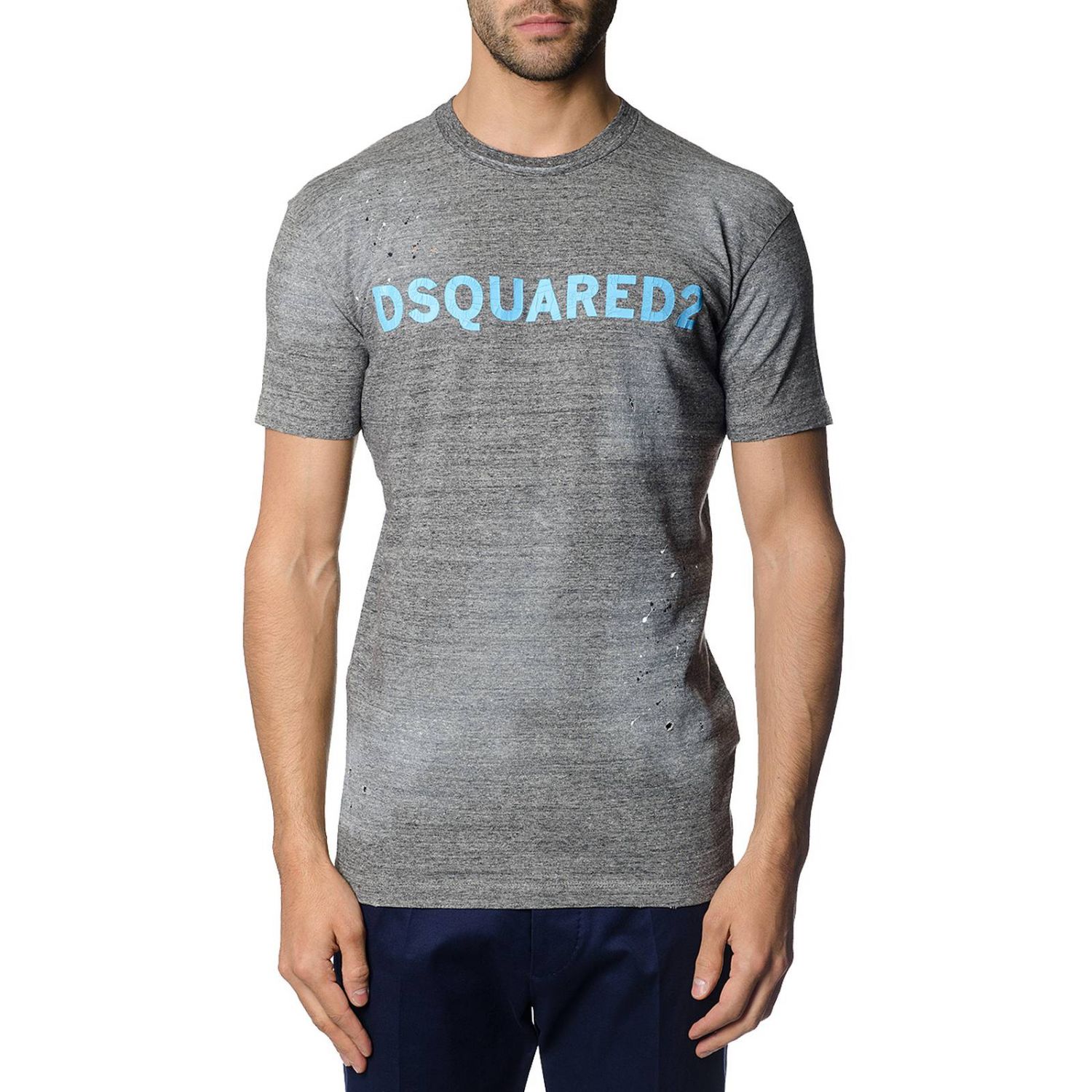 T-Shirt Dsquared2 Men Grey 