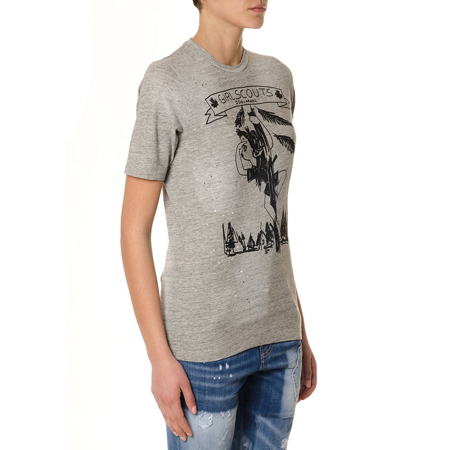 dsquared2 t shirt uk