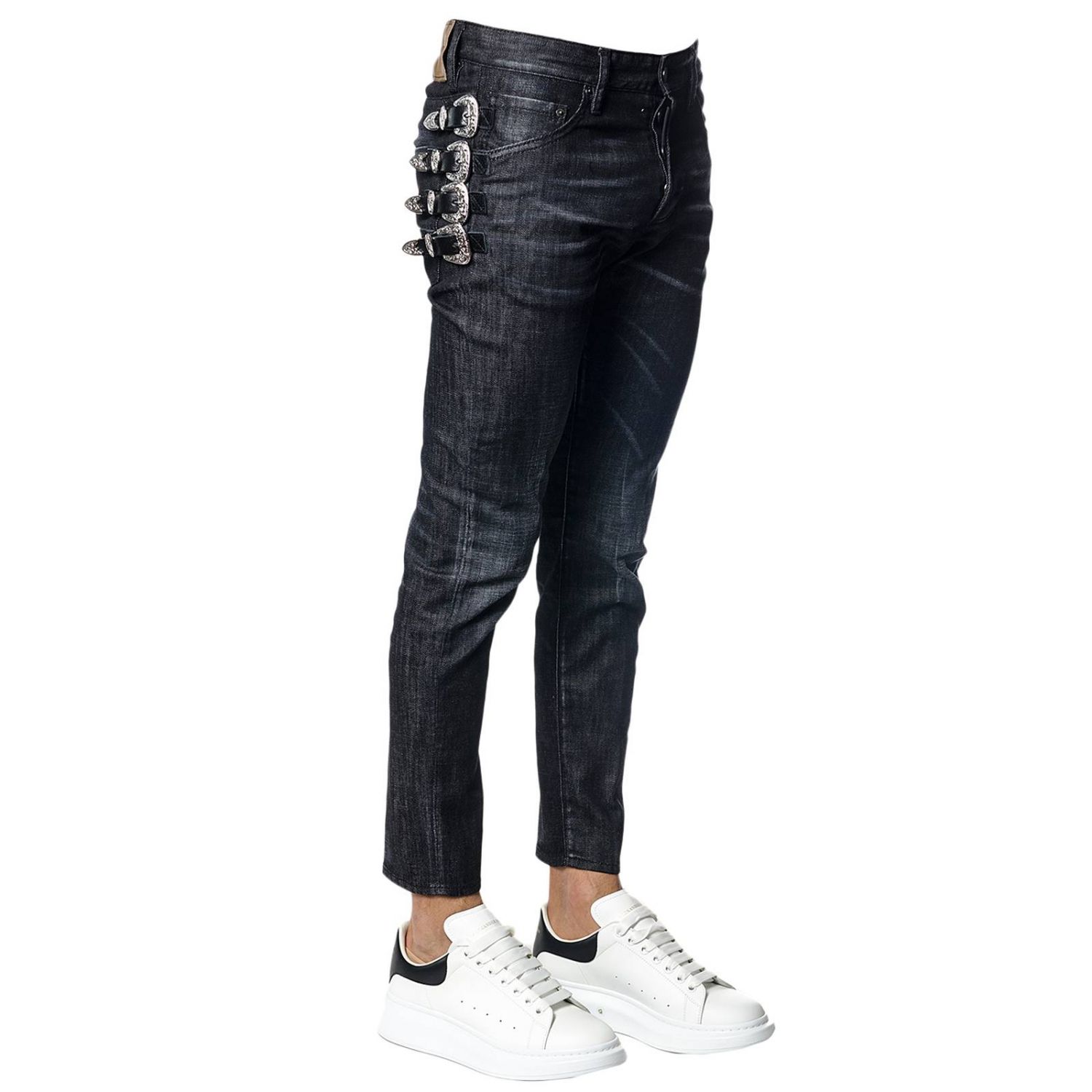 dsquared2 black jeans