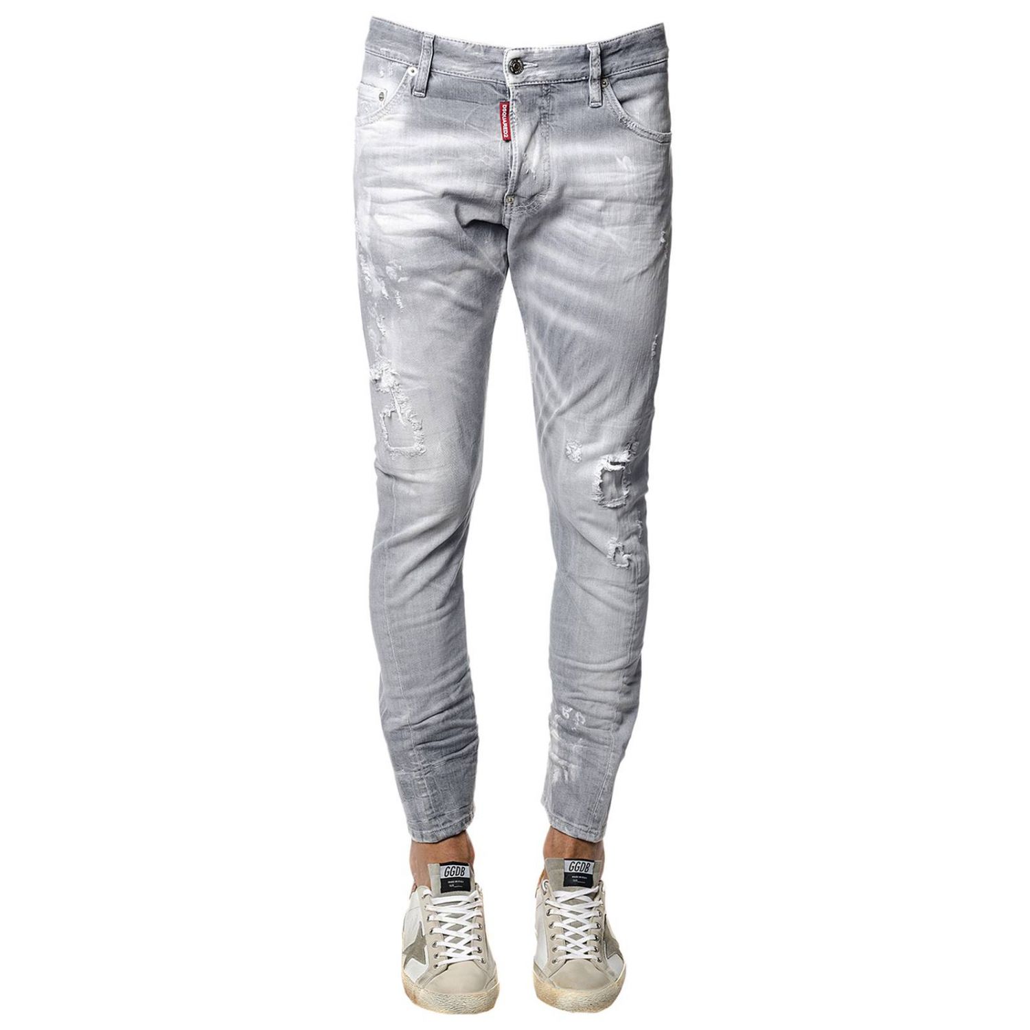 dsquared2 jeans grey