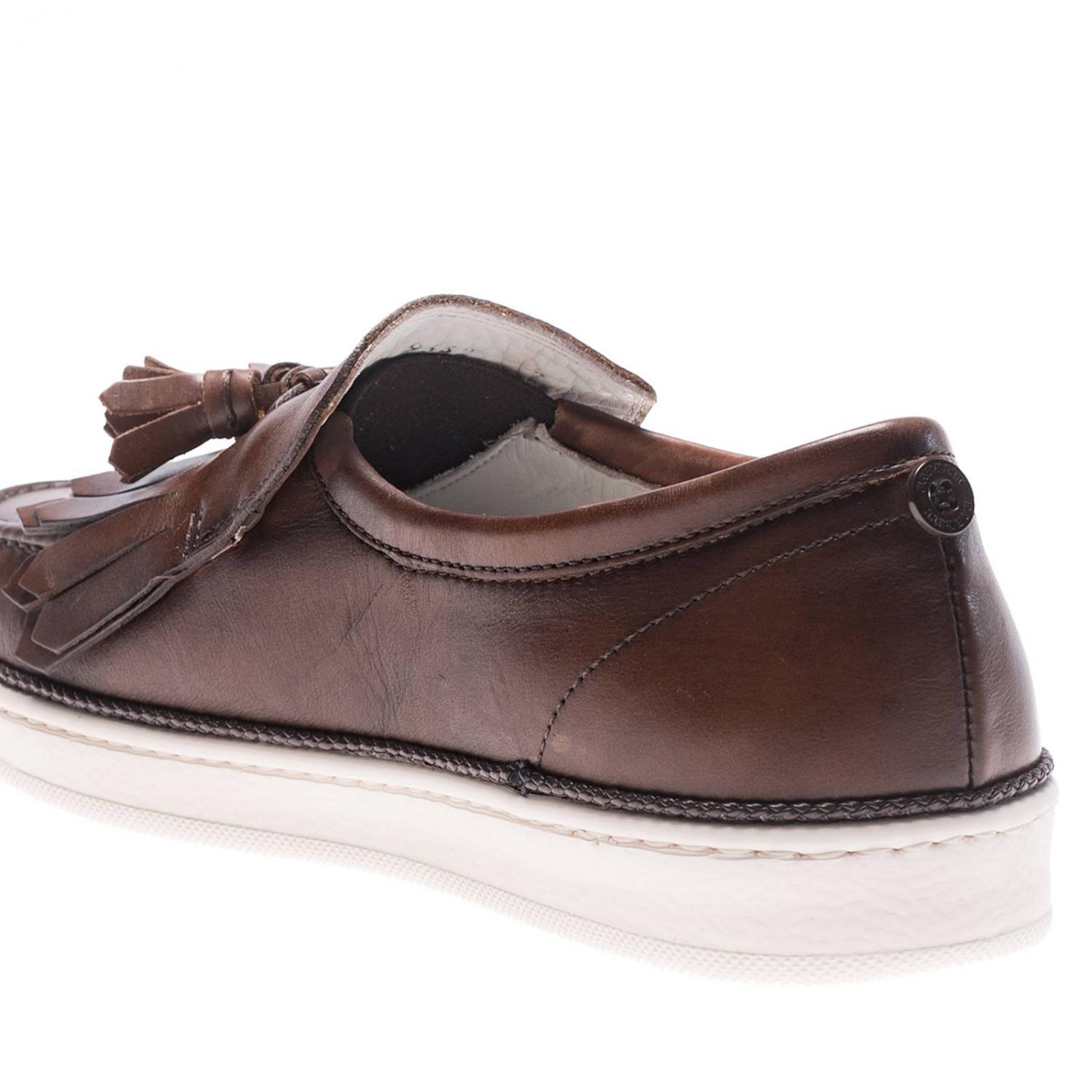 Blu Barrett Outlet: Scarpe uomo - Mogano | Mocassini Blu Barrett nigel-9362  GIGLIO.COM