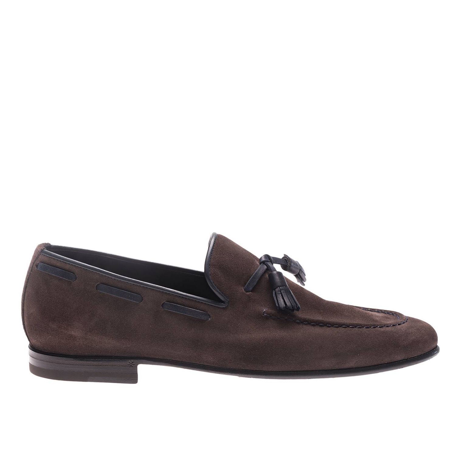 Barrett Outlet: Shoes men - Dark | Loafers Barrett 141u050 GIGLIO.COM