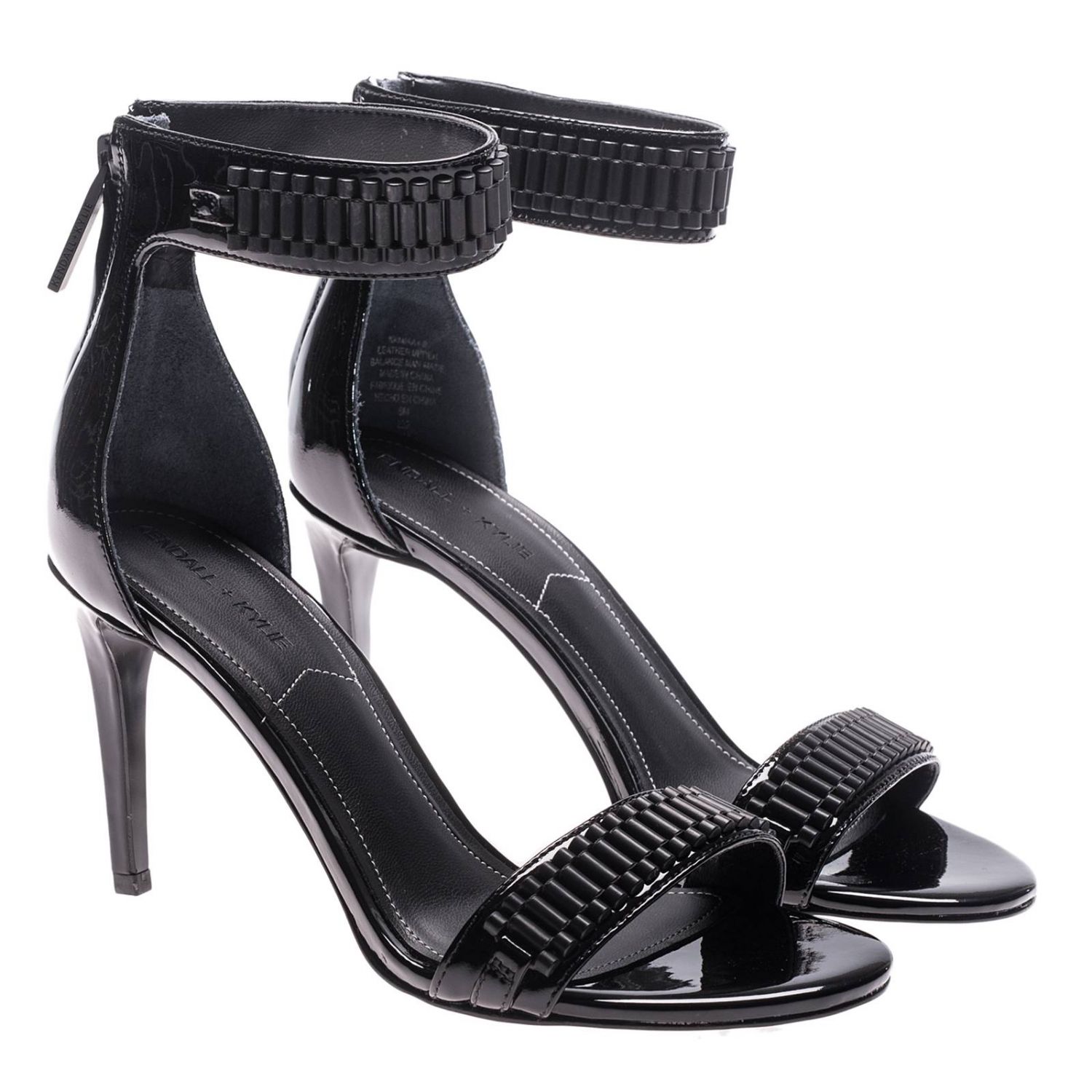 plaintiff Ongoing Artist Kendall + Kylie Outlet: heeled sandals for woman - Black | Kendall + Kylie  heeled sandals kkmiaa4 online on GIGLIO.COM
