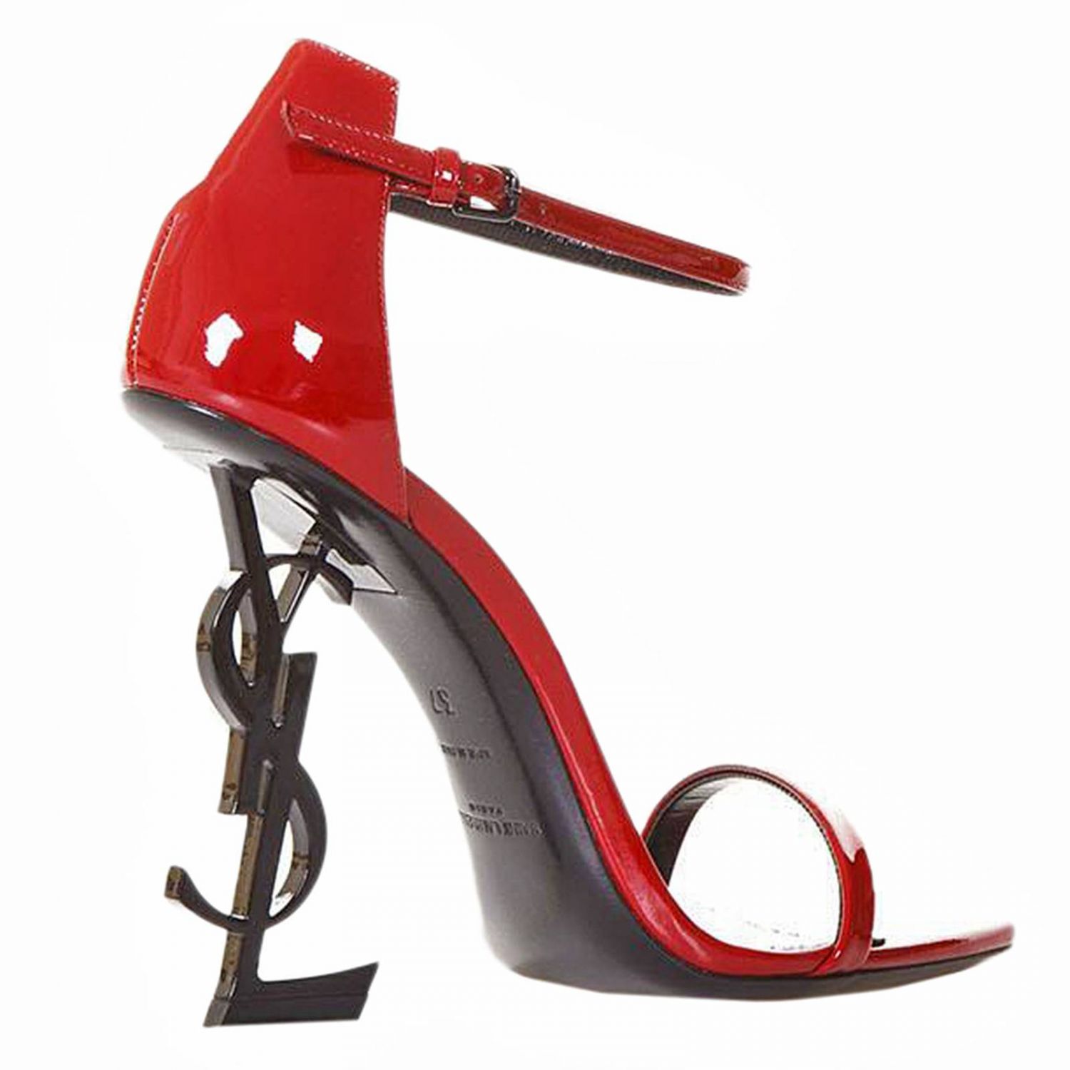 ysl heels red