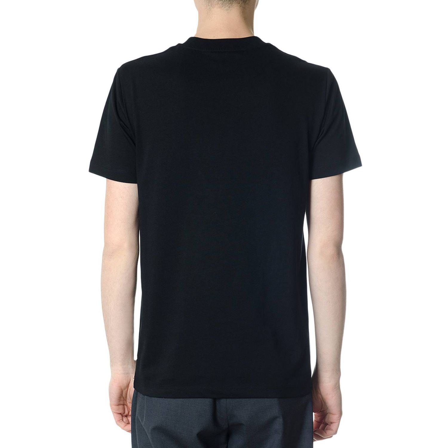 Mcq Outlet Tshirt men ueen Black TShirt Mcq 277605 RKR62