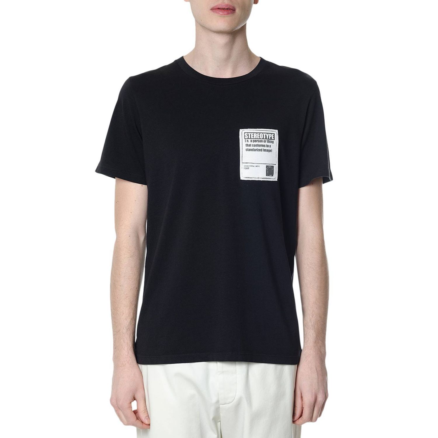 maison margiela stereotype t shirt
