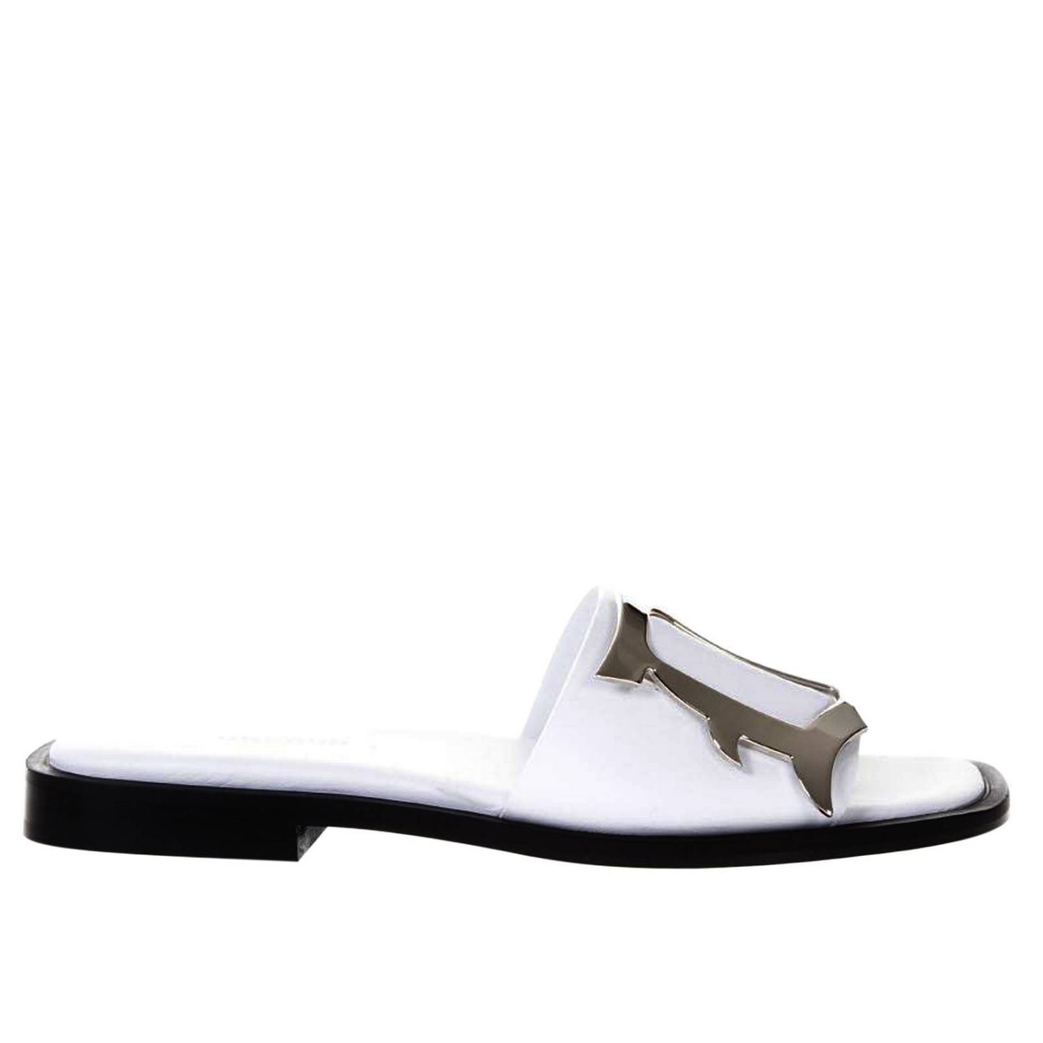 Nerve Et centralt værktøj, der spiller en vigtig rolle skuffe Dondup Outlet: Shoes women | Flat Sandals Dondup Women White | Flat Sandals  Dondup WS147Y600 GIGLIO.COM