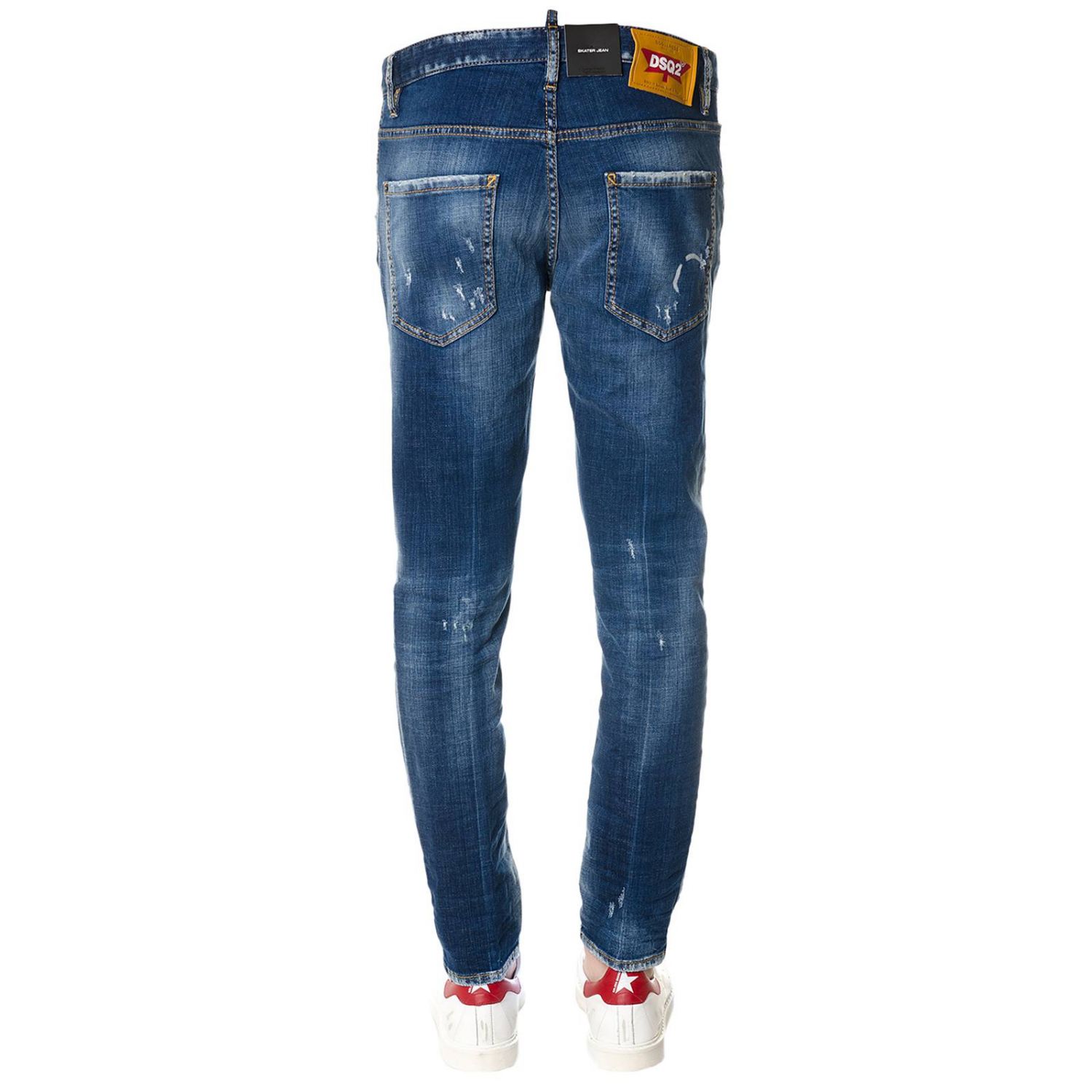 Dsquared2 Outlet: Jeans men | Jeans Dsquared2 Men Blue | Jeans ...