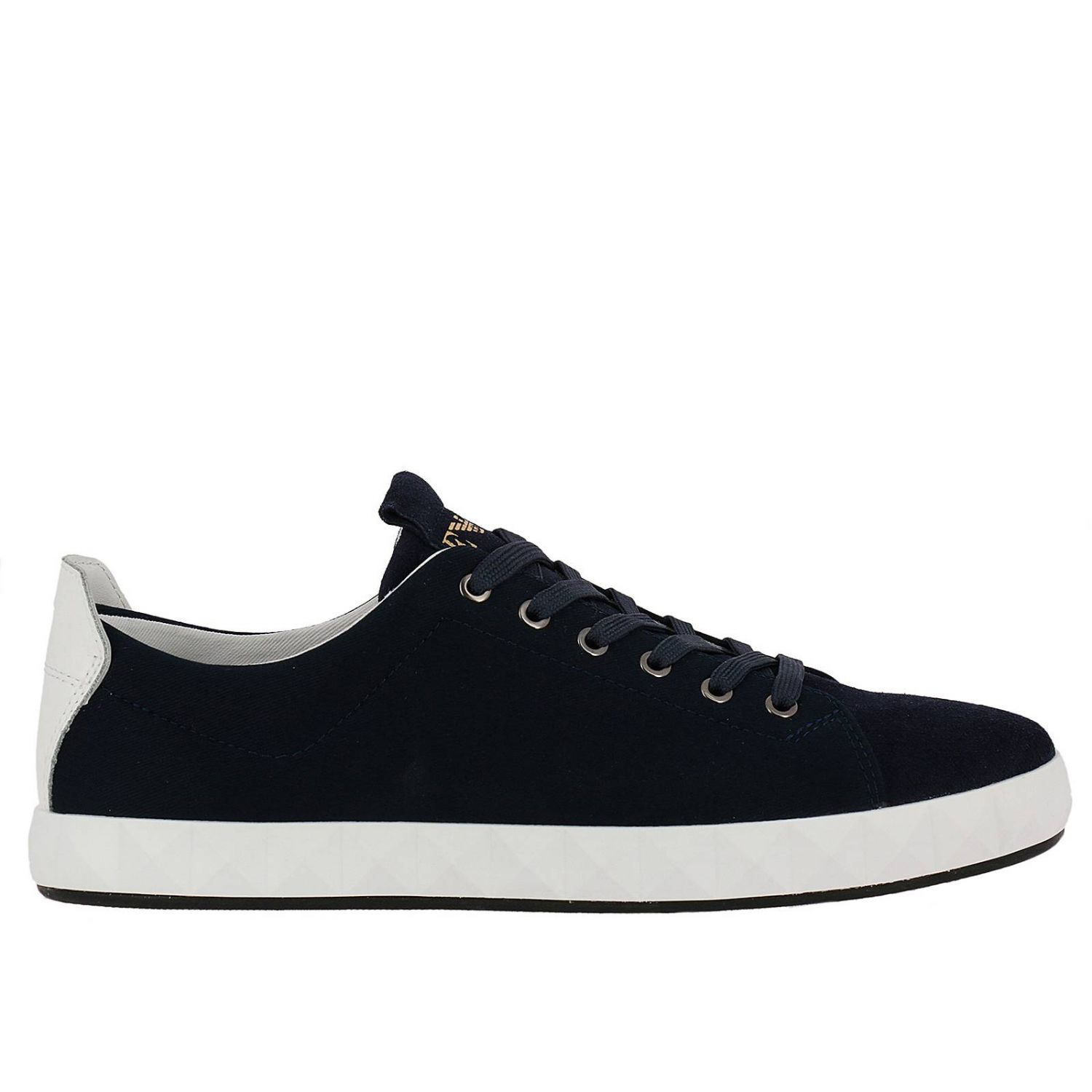 Emporio Armani Outlet: Sneakers men | Trainers Emporio Armani Men Blue ...