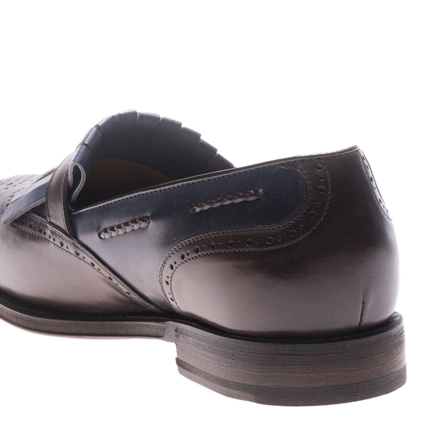 Barrett Outlet: Shoes men - Tobacco | Loafers Barrett 161u126 GIGLIO.COM