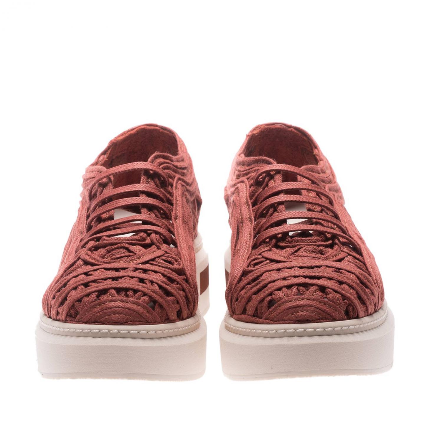 Paloma Barcelò Outlet: Shoes women Paloma BarcelÒ - Rust | Sneakers Paloma  Barcelò lane GIGLIO.COM