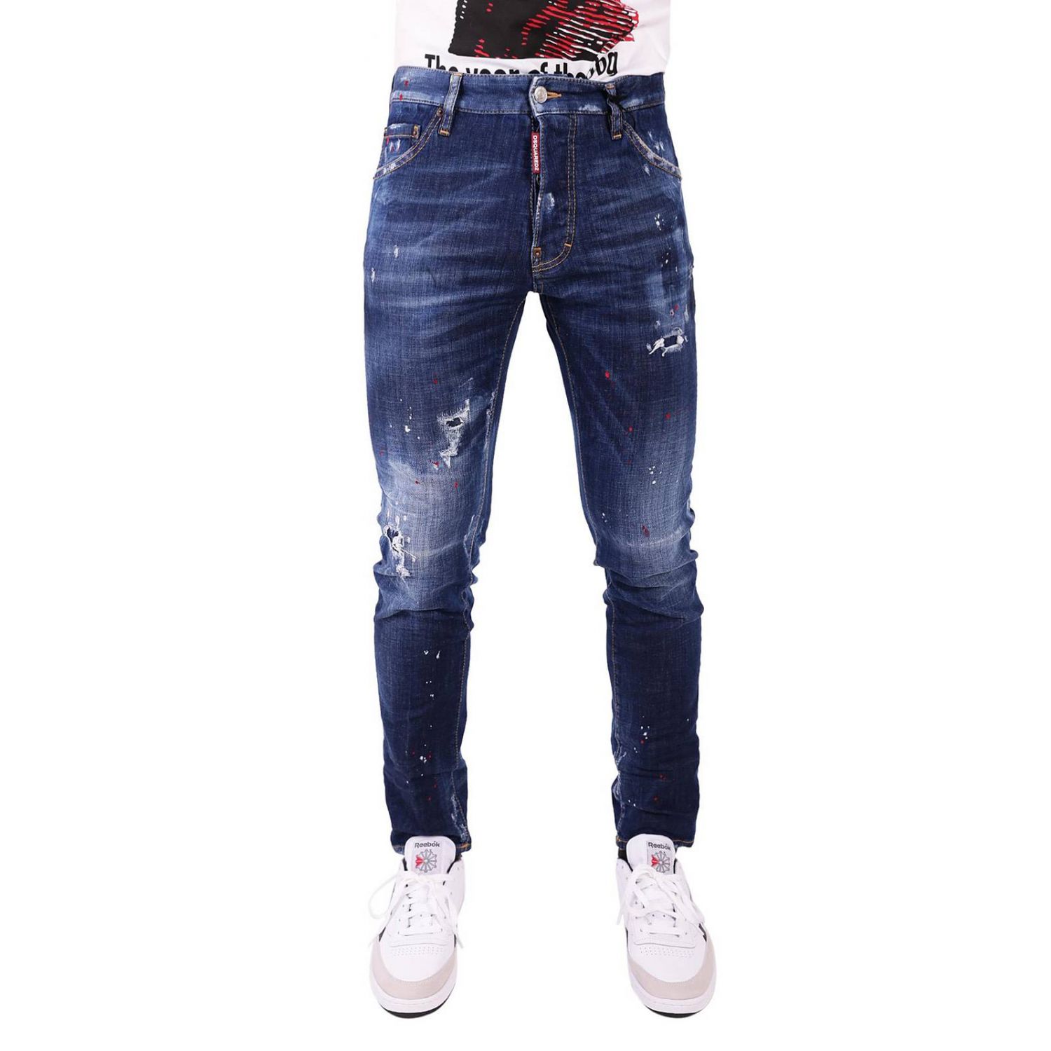 taille dsquared2 jean homme
