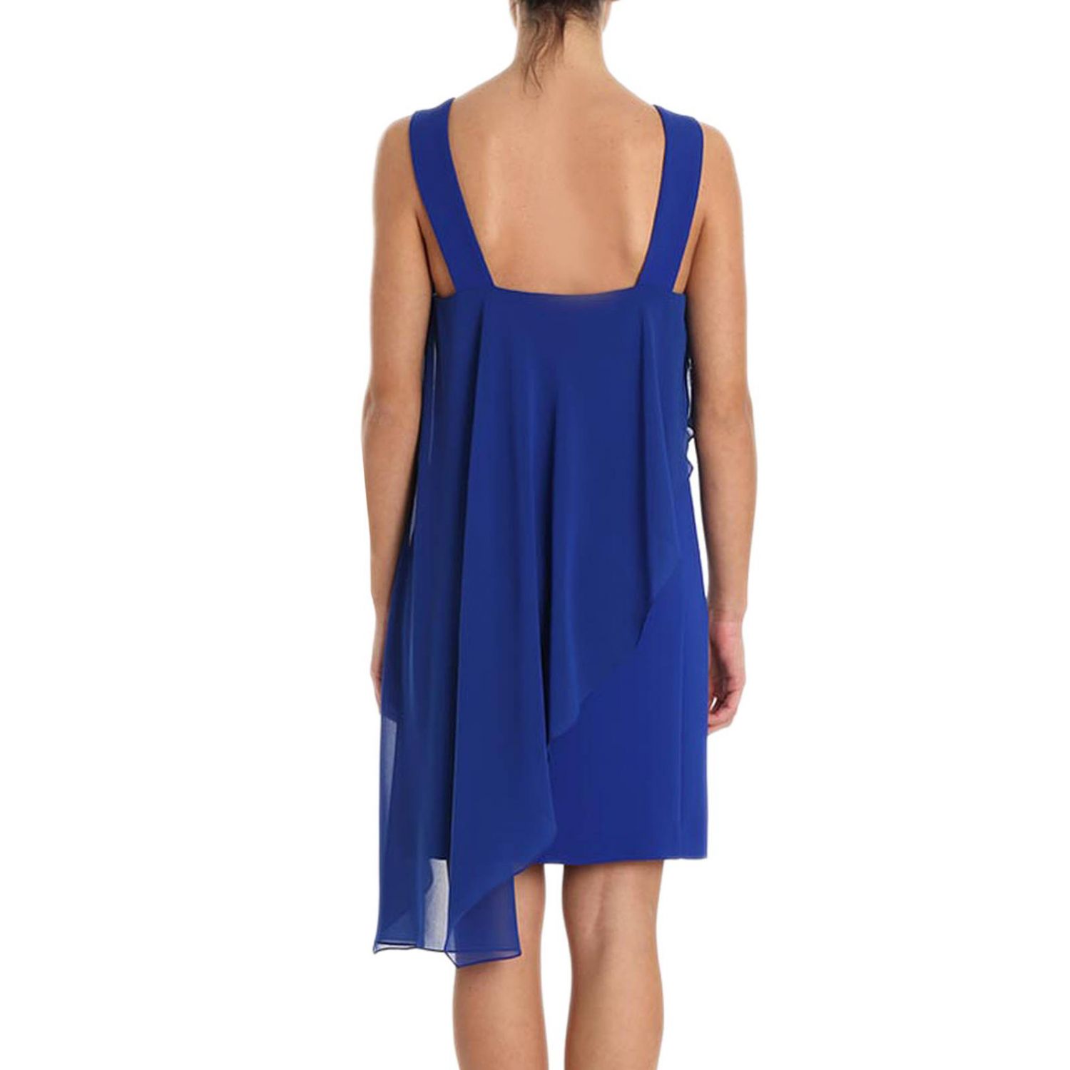 blue versace outfit