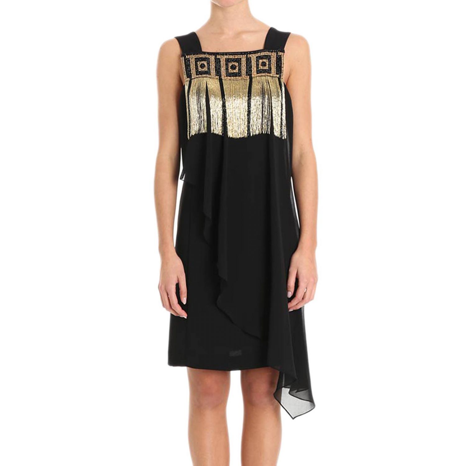 Versace Collection Outlet Dress women Dress Versace Collection Women Black Dress Versace