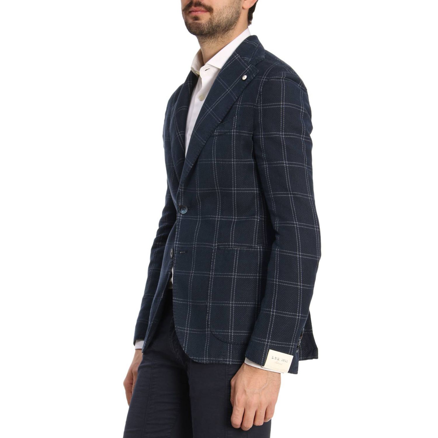 L.b.m. 1911 Outlet: Blazer men - Blue | Blazer L.b.m. 1911 2851 82725 ...