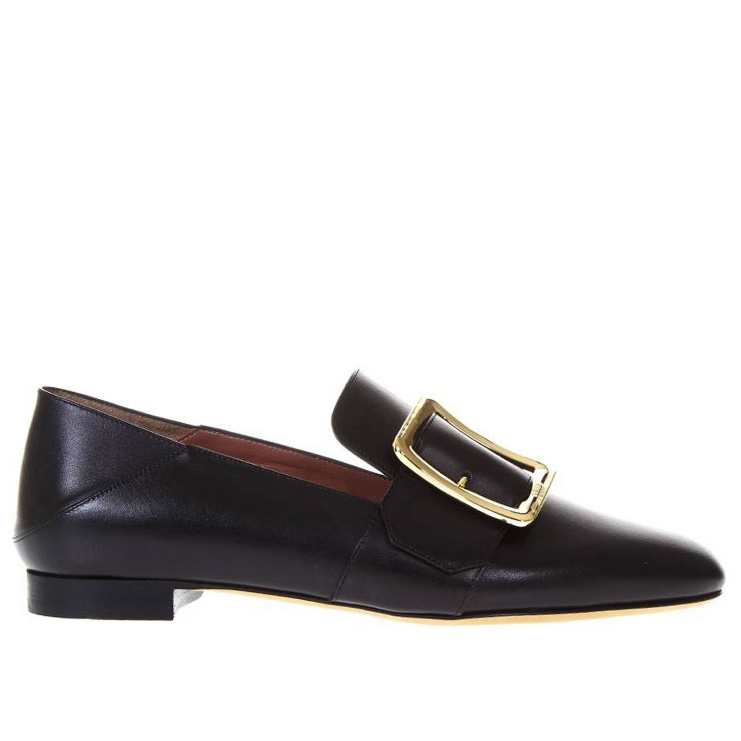 Bally Outlet: Loafers women - Black | Loafers Bally 621399 GIGLIO.COM