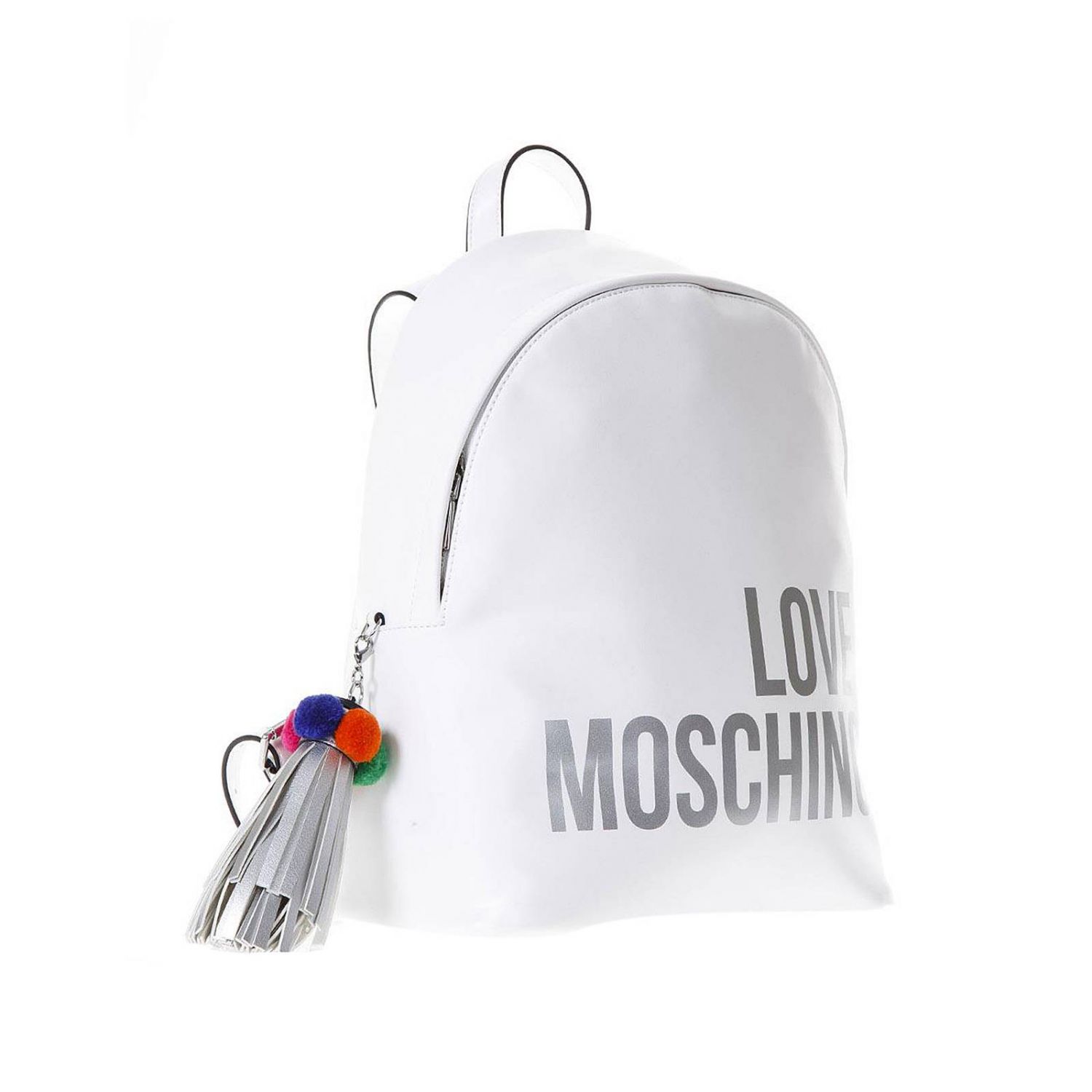 Love Moschino Outlet: Zaino donna Moschino Love - Bianco | Zaino Love  Moschino JC4312PP05 GIGLIO.COM