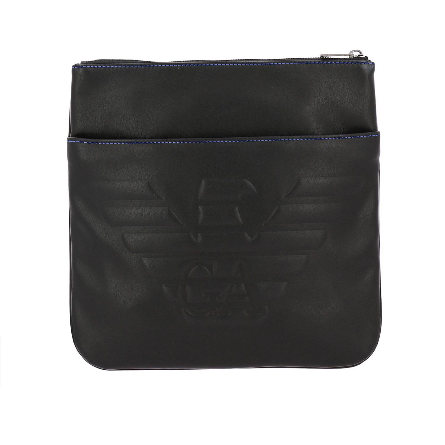 Emporio Armani Outlet: Bags men | Bags Emporio Armani Men Black | Bags ...