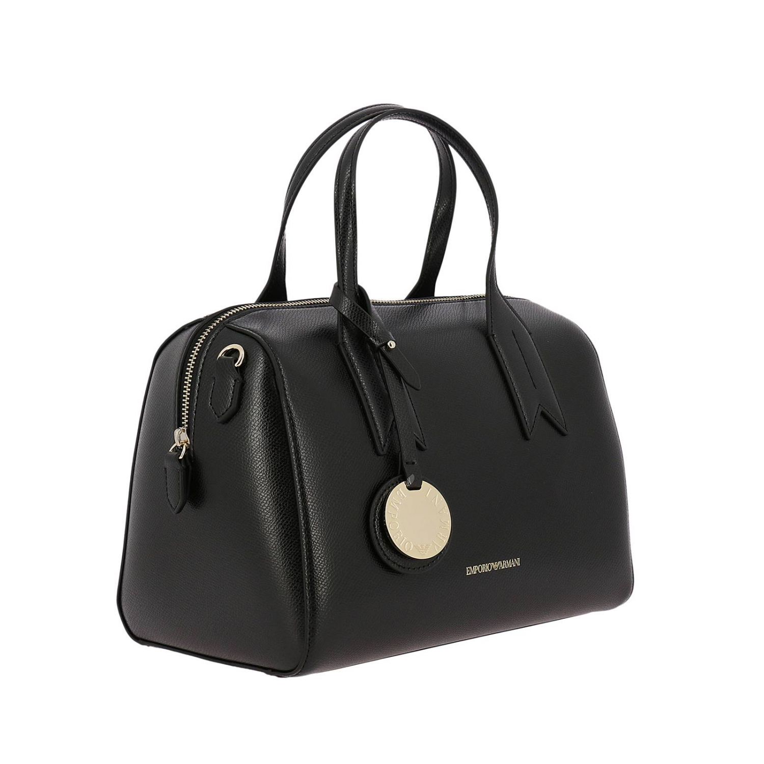 Bauletto medio la Prima in pelle palmellata | GIORGIO ARMANI Donna