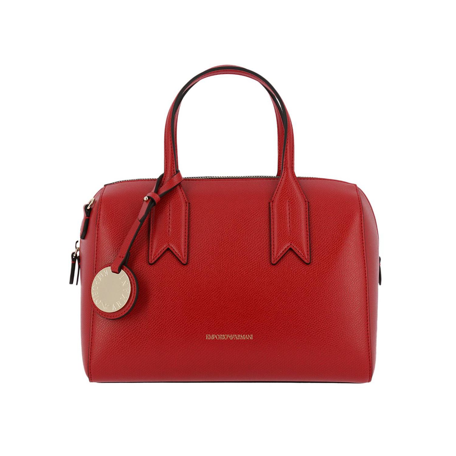 Bauletto medio la Prima in pelle palmellata | GIORGIO ARMANI Donna