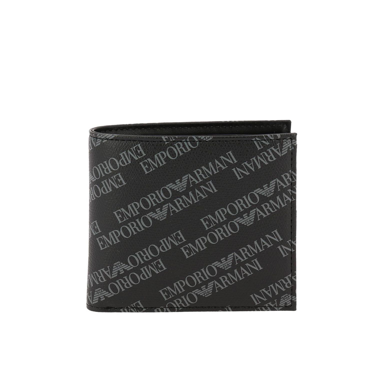 emporio armani wallet mens